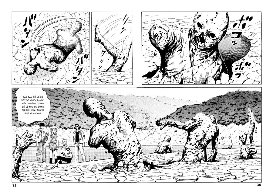 The Kurosagi Corpse Delivery Service Chapter 20 - 35