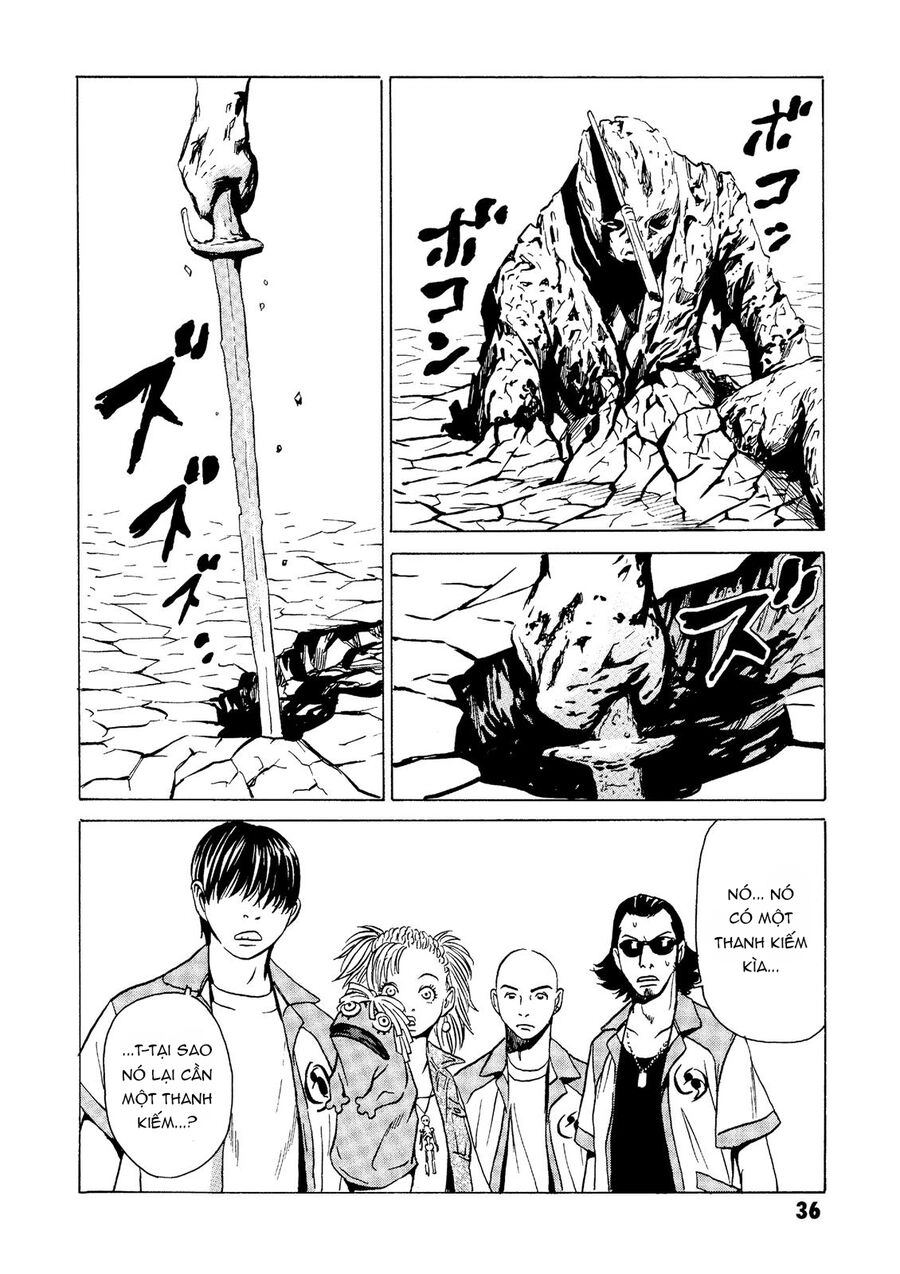 The Kurosagi Corpse Delivery Service Chapter 20 - 36