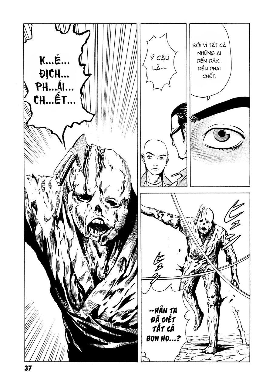 The Kurosagi Corpse Delivery Service Chapter 20 - 37