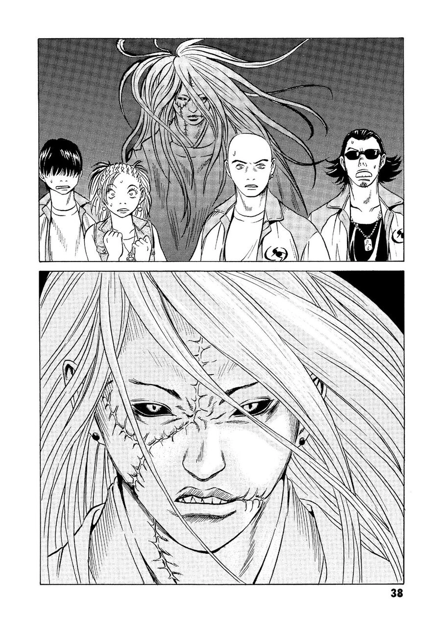 The Kurosagi Corpse Delivery Service Chapter 20 - 38