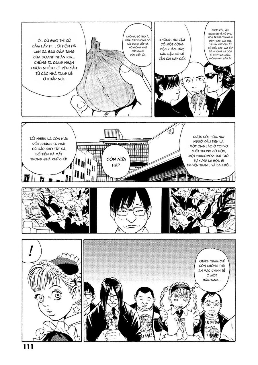 The Kurosagi Corpse Delivery Service Chapter 22 - 17