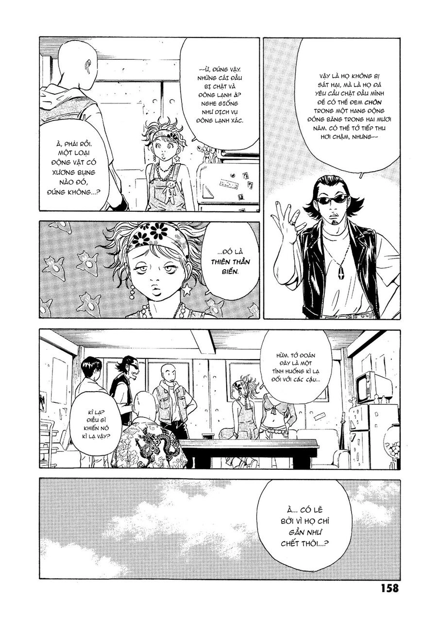 The Kurosagi Corpse Delivery Service Chapter 23 - 19