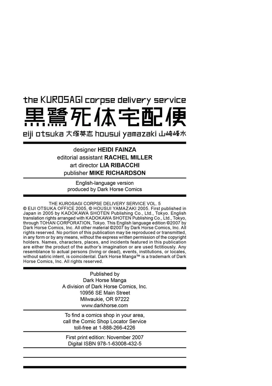 The Kurosagi Corpse Delivery Service Chapter 23 - 50