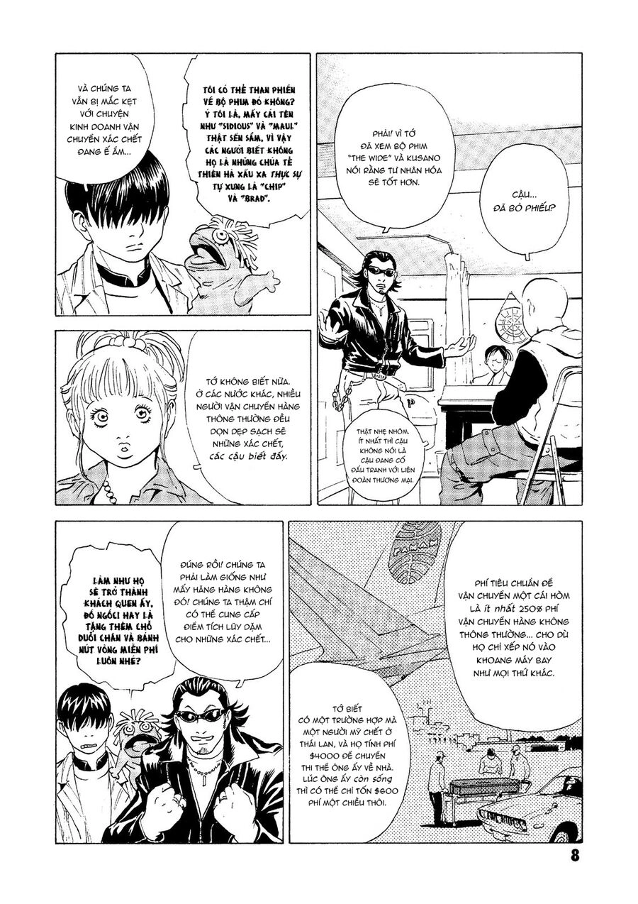 The Kurosagi Corpse Delivery Service Chapter 24 - 10