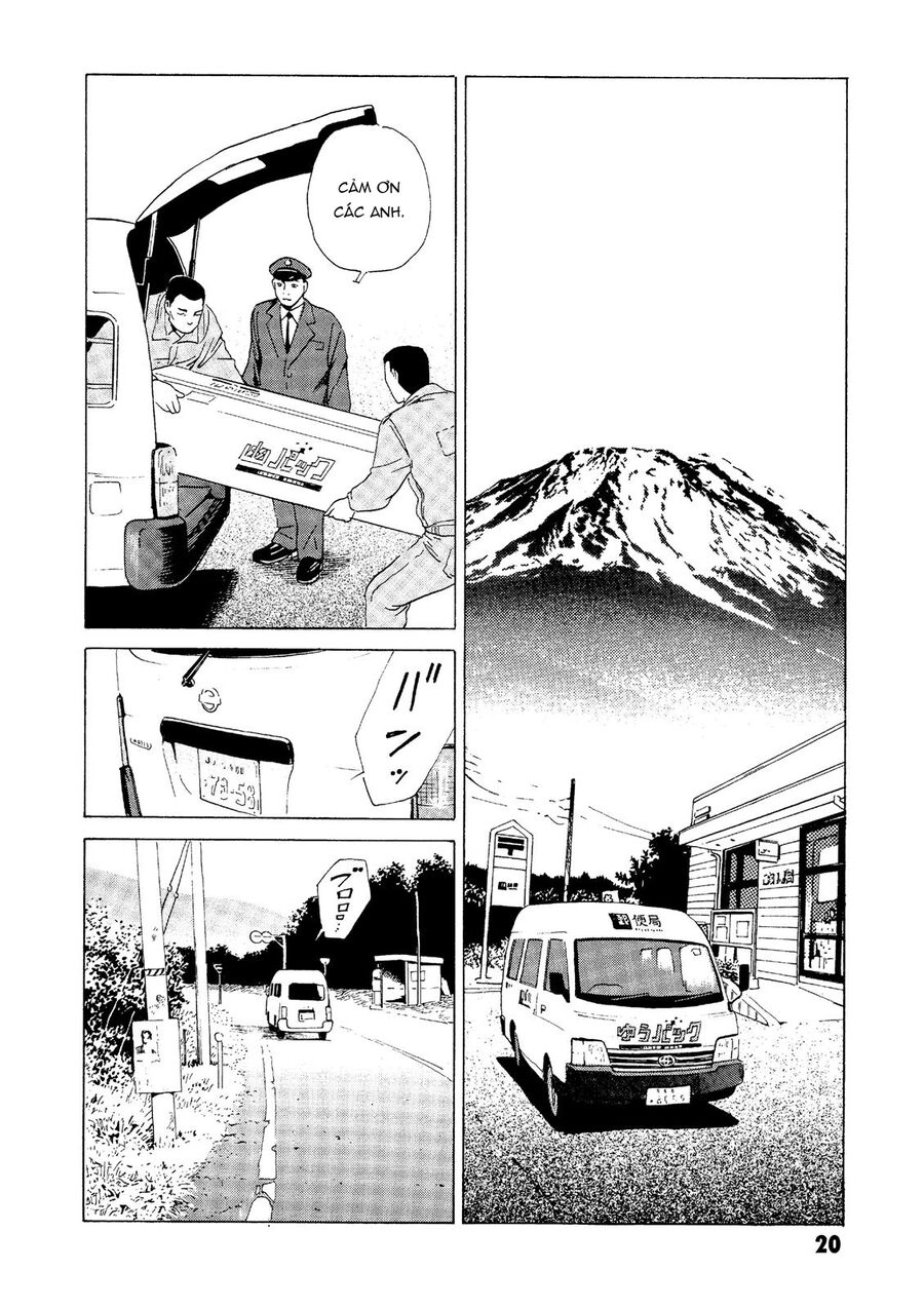 The Kurosagi Corpse Delivery Service Chapter 24 - 21