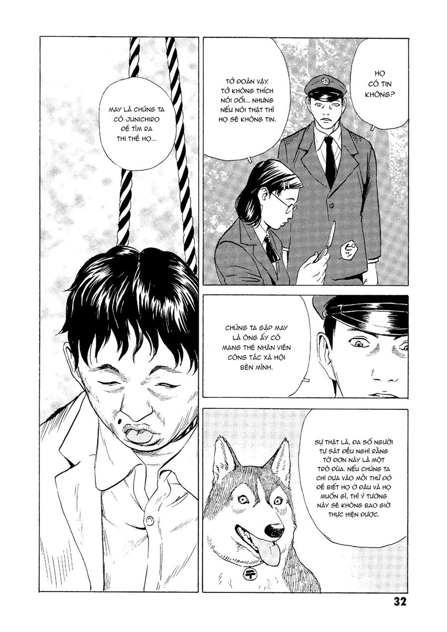 The Kurosagi Corpse Delivery Service Chapter 24 - 33