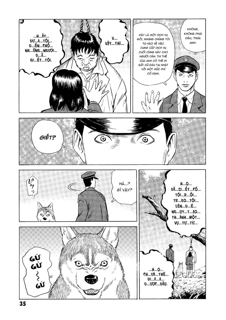 The Kurosagi Corpse Delivery Service Chapter 24 - 36