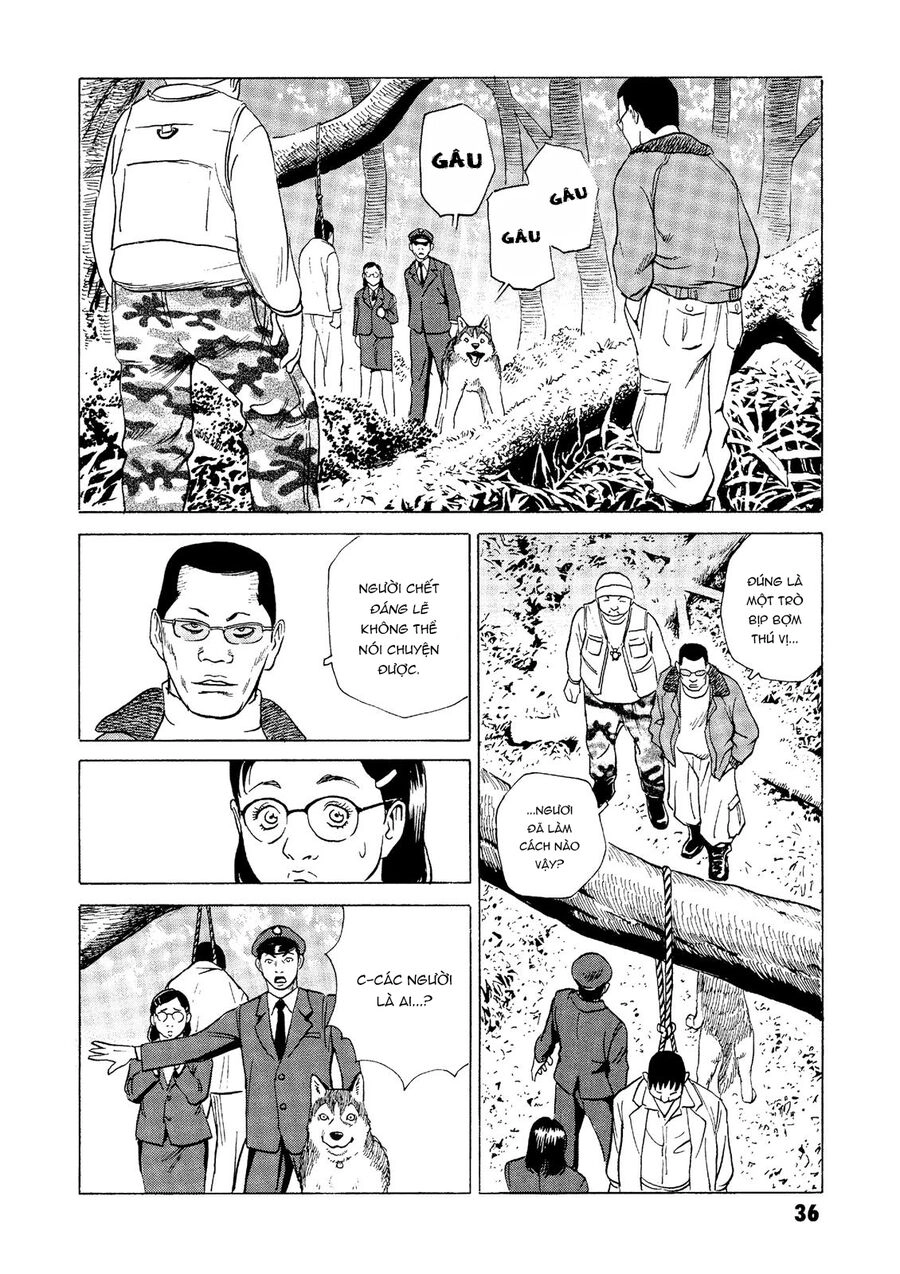 The Kurosagi Corpse Delivery Service Chapter 24 - 37