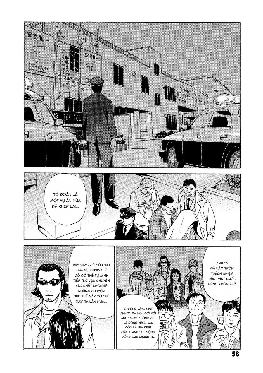 The Kurosagi Corpse Delivery Service Chapter 24 - 58