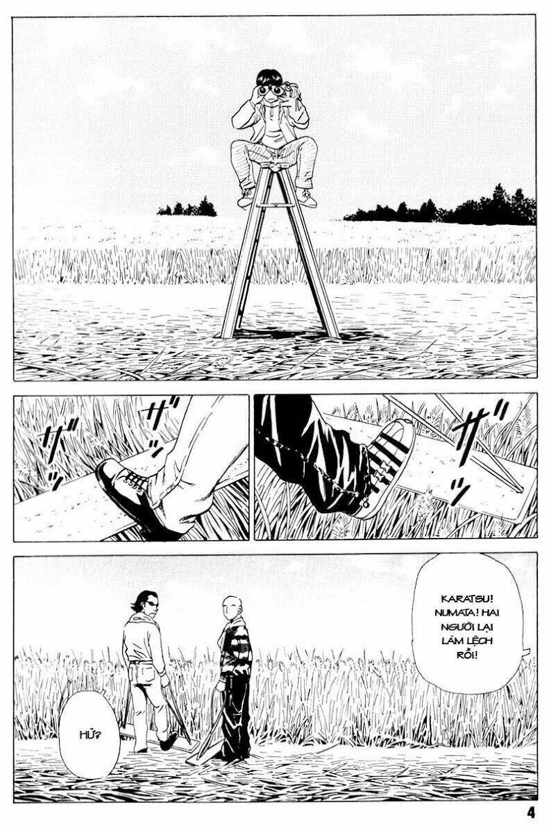 The Kurosagi Corpse Delivery Service Chapter 17 - 6