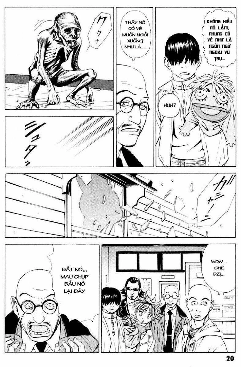 The Kurosagi Corpse Delivery Service Chapter 17 - 21