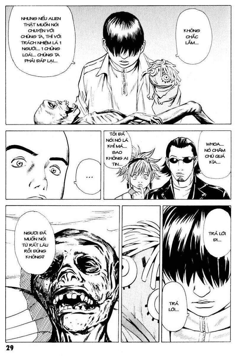 The Kurosagi Corpse Delivery Service Chapter 17 - 30