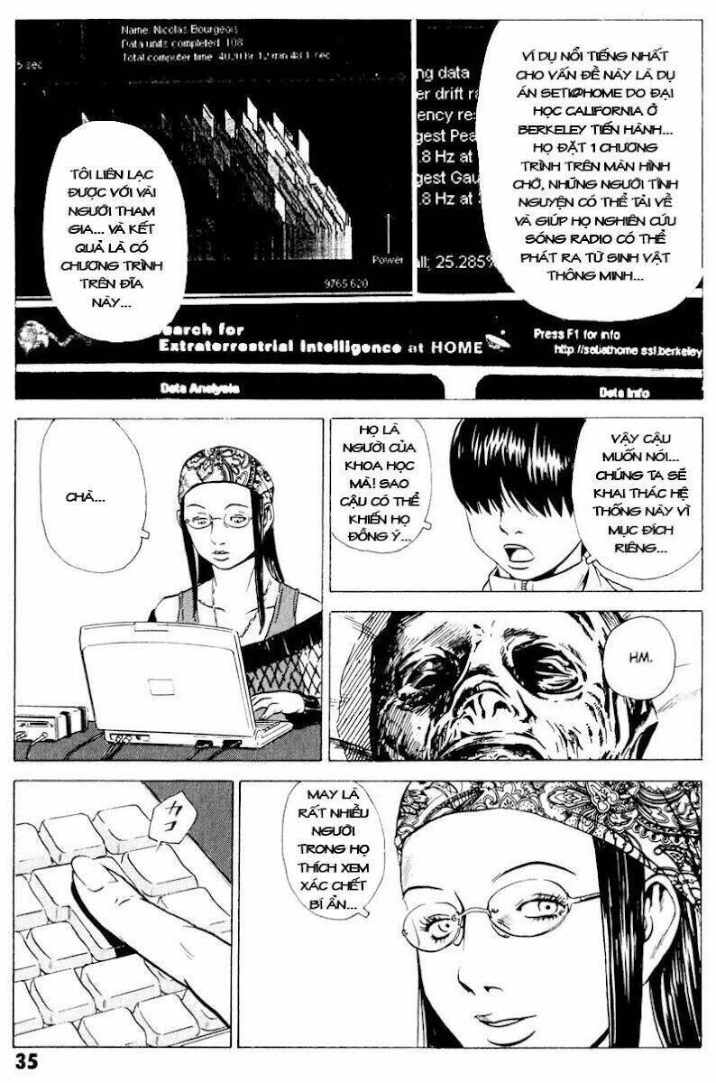 The Kurosagi Corpse Delivery Service Chapter 17 - 36