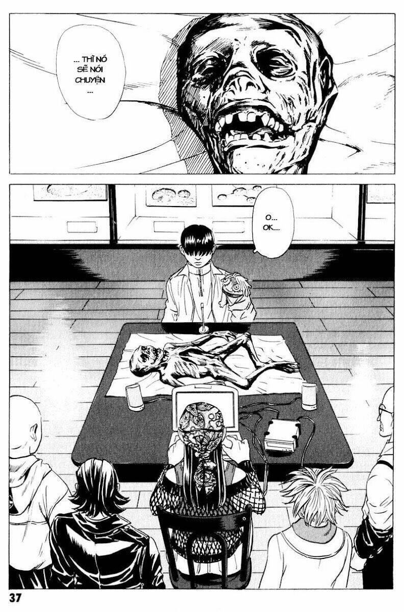 The Kurosagi Corpse Delivery Service Chapter 17 - 38