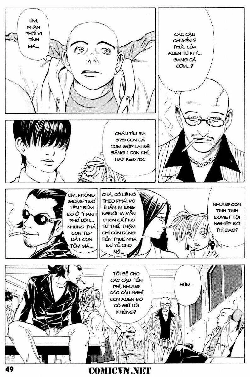 The Kurosagi Corpse Delivery Service Chapter 17 - 49