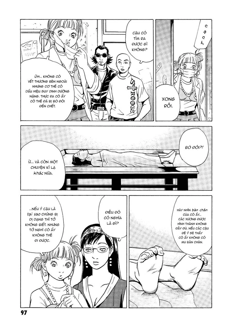 The Kurosagi Corpse Delivery Service Chapter 26 - 4