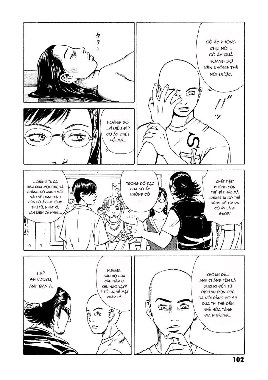 The Kurosagi Corpse Delivery Service Chapter 26 - 9