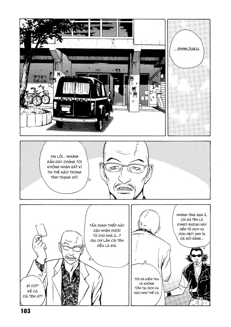 The Kurosagi Corpse Delivery Service Chapter 26 - 10