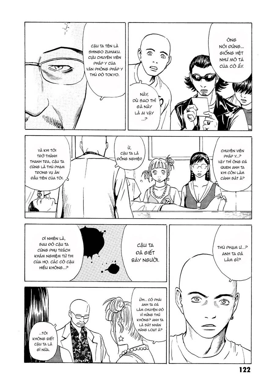 The Kurosagi Corpse Delivery Service Chapter 26 - 29