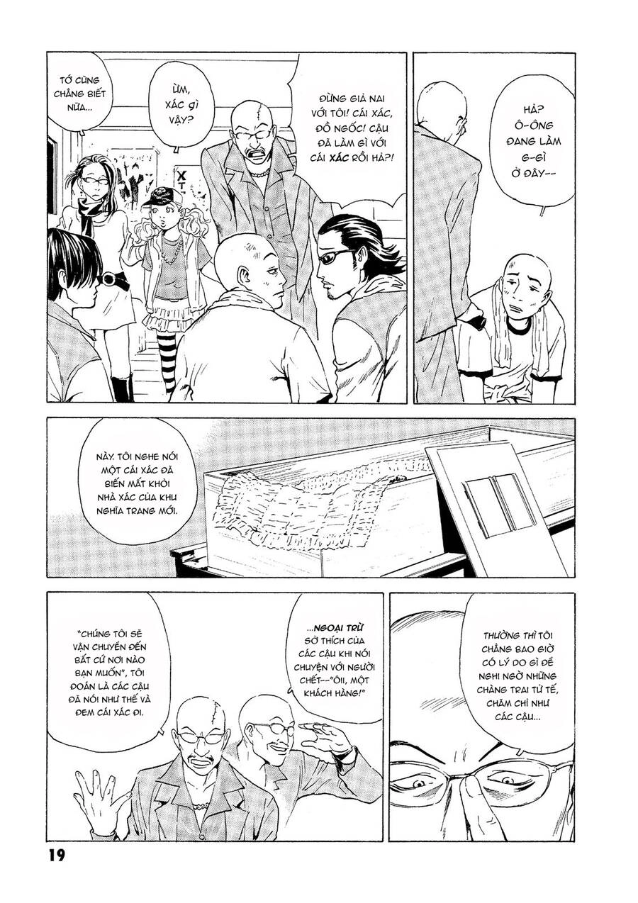 The Kurosagi Corpse Delivery Service Chapter 30 - 20