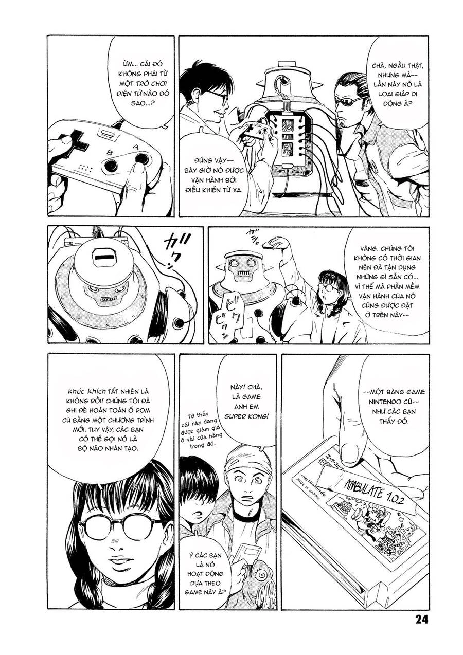 The Kurosagi Corpse Delivery Service Chapter 30 - 25