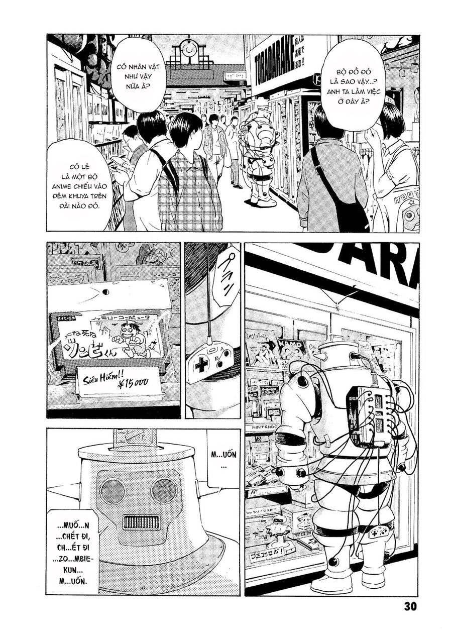 The Kurosagi Corpse Delivery Service Chapter 30 - 31