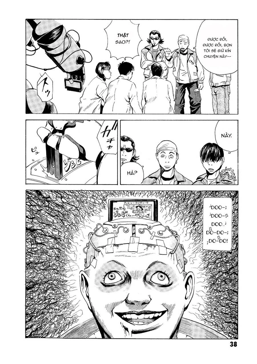 The Kurosagi Corpse Delivery Service Chapter 30 - 39