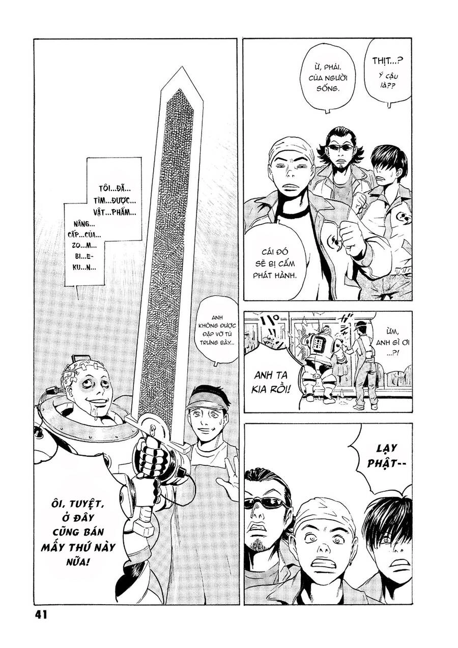 The Kurosagi Corpse Delivery Service Chapter 30 - 42