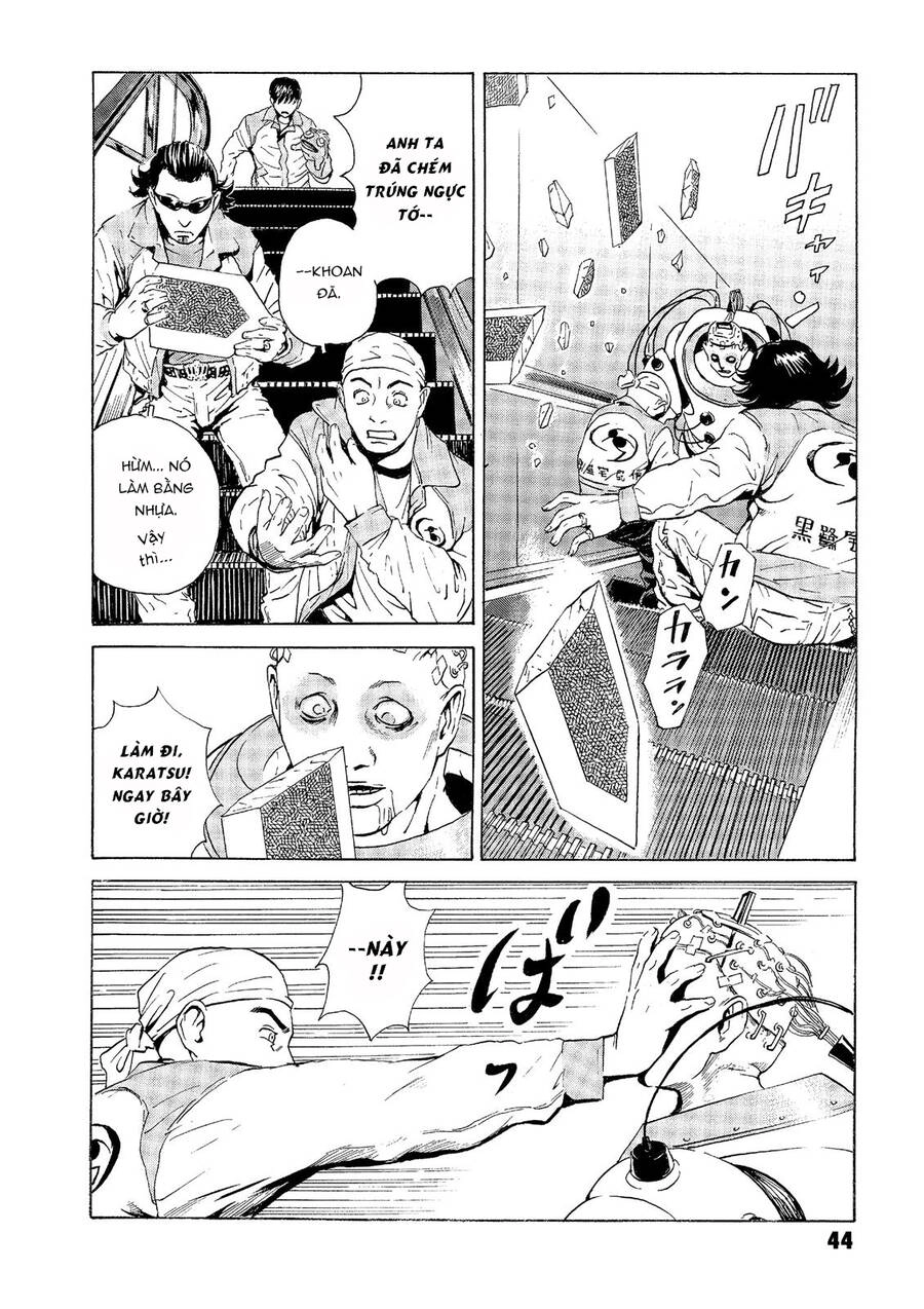 The Kurosagi Corpse Delivery Service Chapter 30 - 45