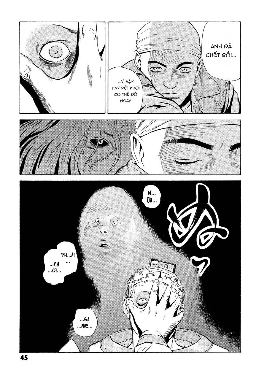 The Kurosagi Corpse Delivery Service Chapter 30 - 46