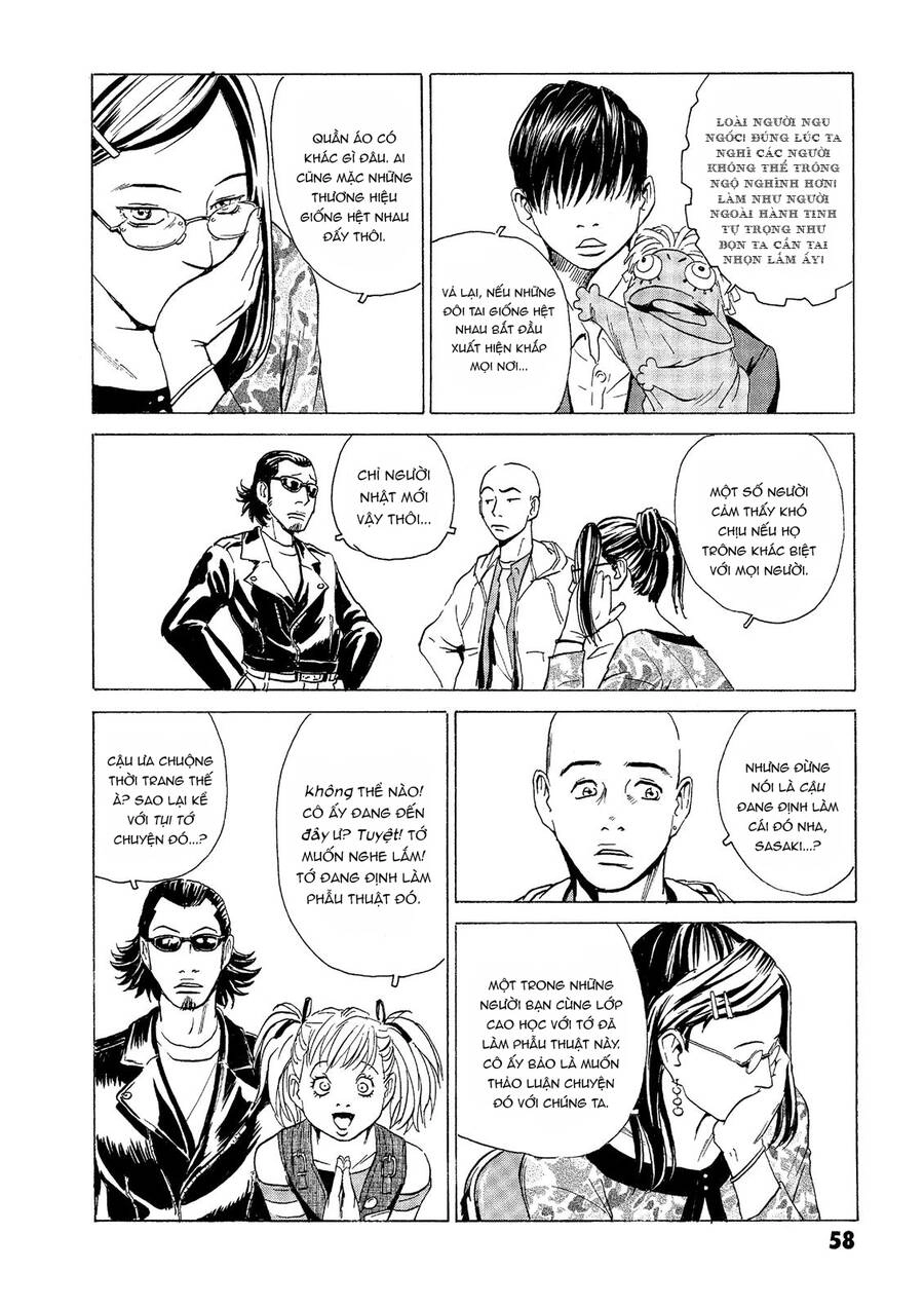 The Kurosagi Corpse Delivery Service Chapter 31 - 10