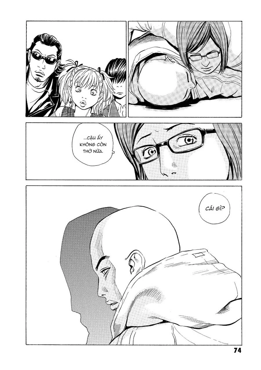 The Kurosagi Corpse Delivery Service Chapter 31 - 25