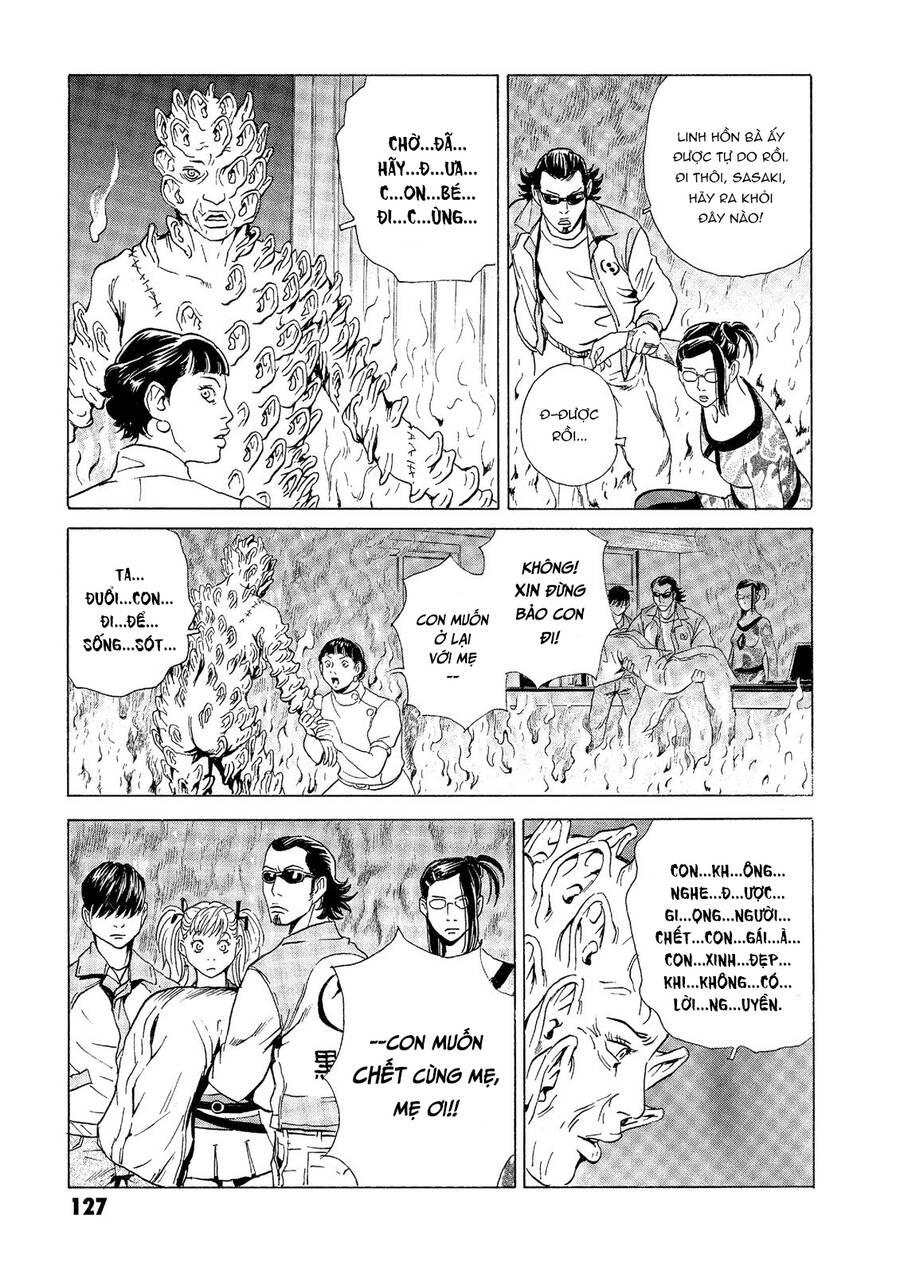 The Kurosagi Corpse Delivery Service Chapter 32 - 35