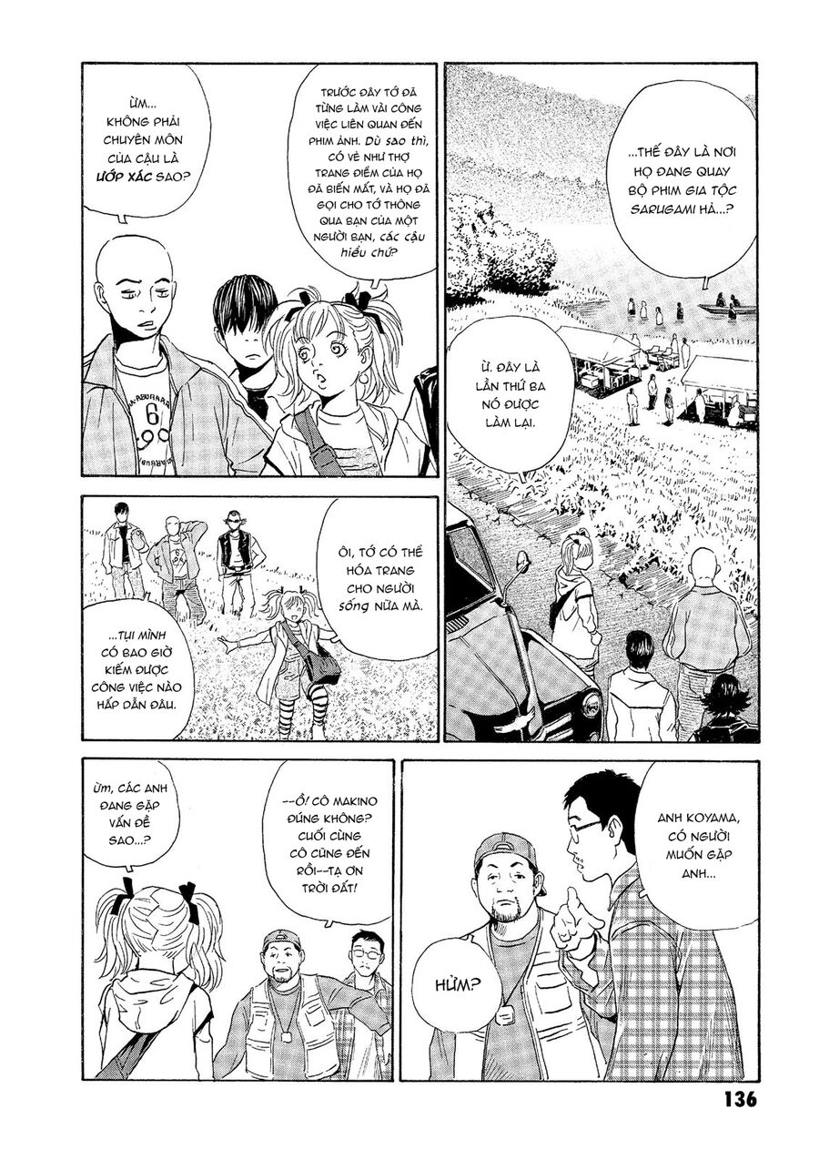 The Kurosagi Corpse Delivery Service Chapter 33 - 5