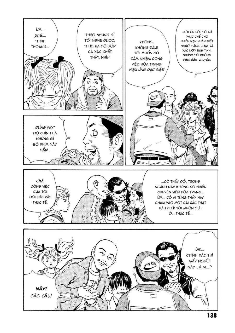 The Kurosagi Corpse Delivery Service Chapter 33 - 7