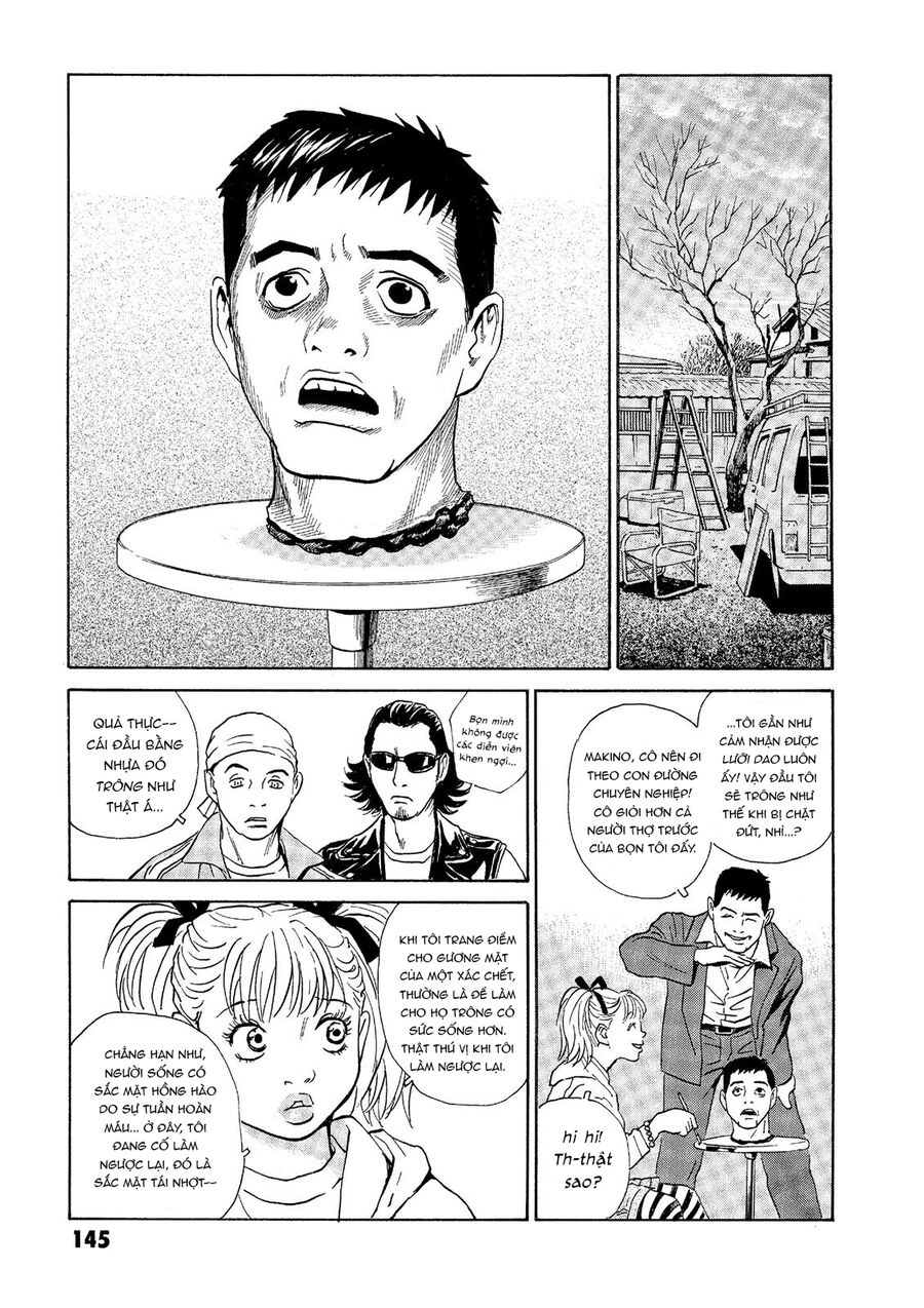 The Kurosagi Corpse Delivery Service Chapter 33 - 14