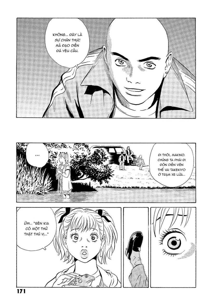 The Kurosagi Corpse Delivery Service Chapter 35 - 4