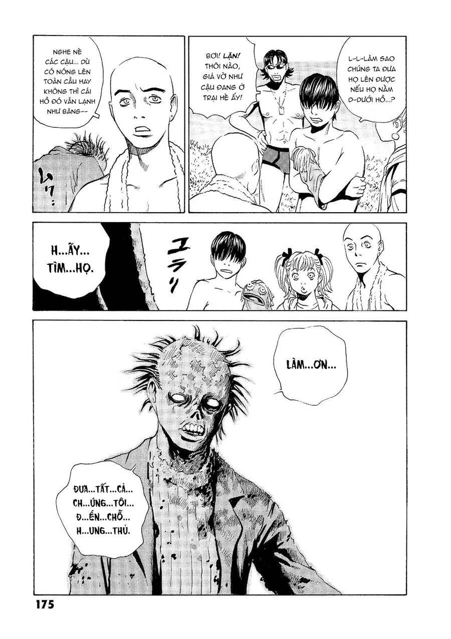 The Kurosagi Corpse Delivery Service Chapter 35 - 8