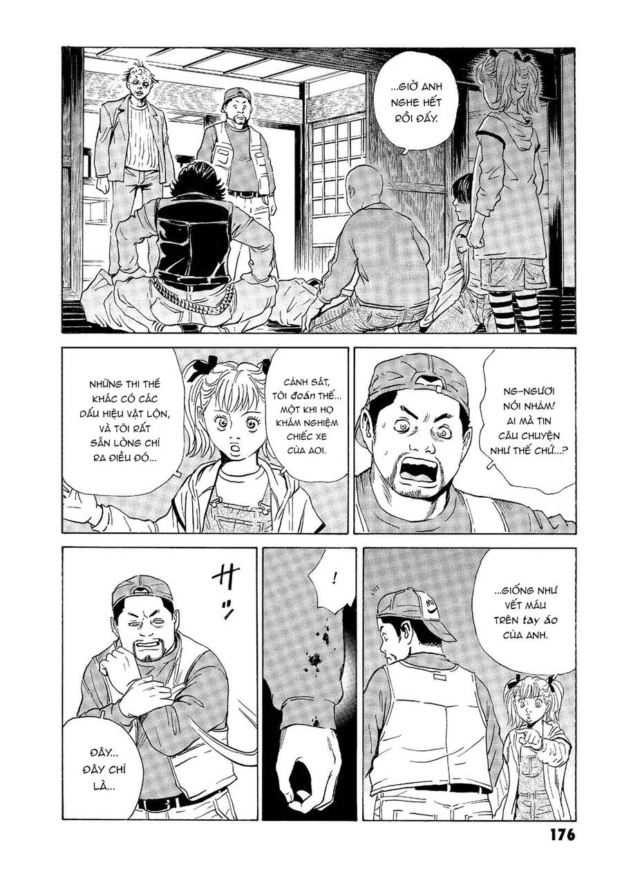The Kurosagi Corpse Delivery Service Chapter 35 - 9
