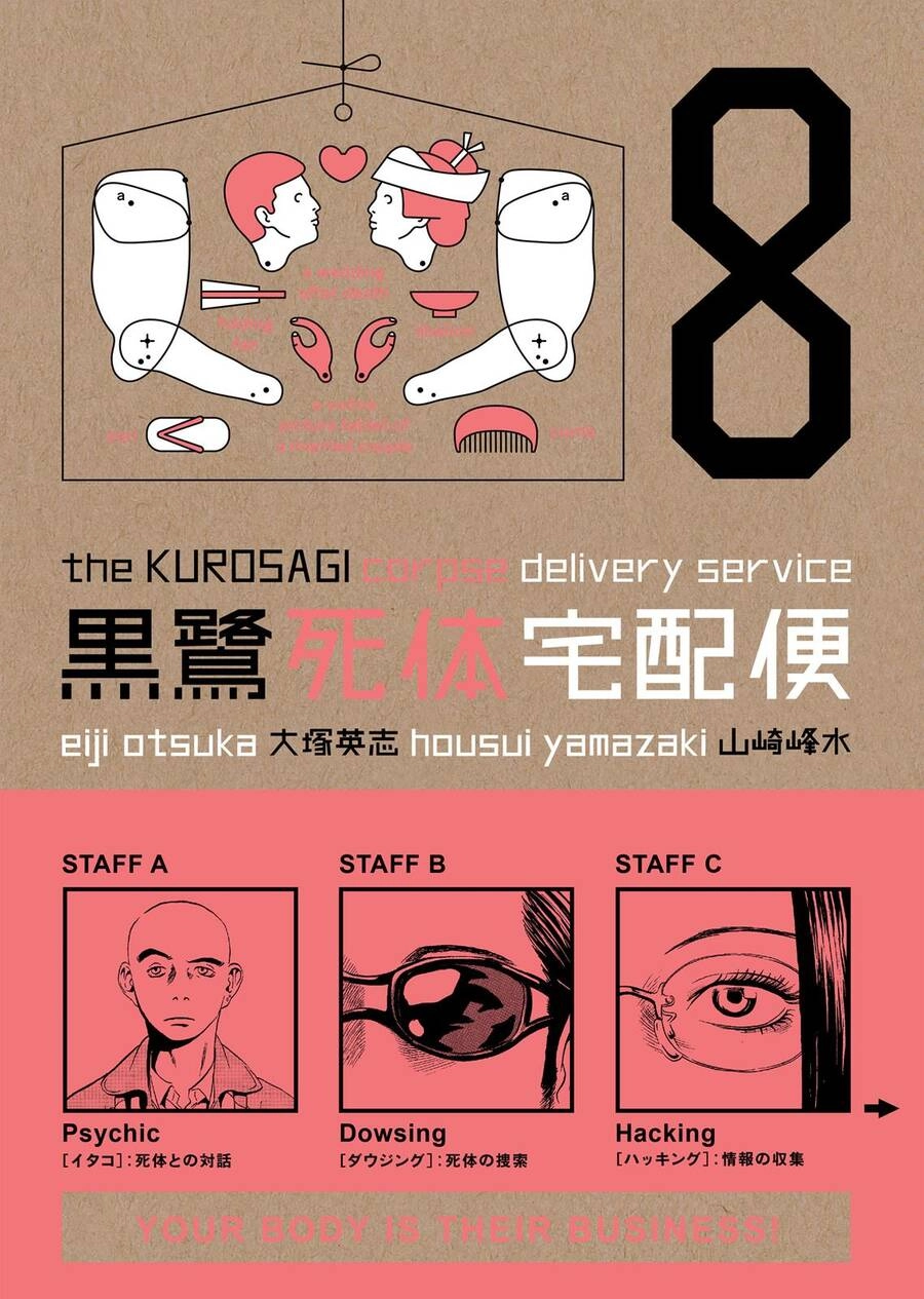 The Kurosagi Corpse Delivery Service Chapter 36 - 2