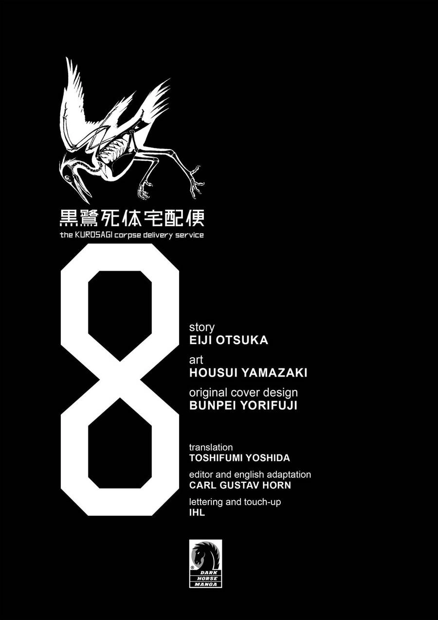 The Kurosagi Corpse Delivery Service Chapter 36 - 3