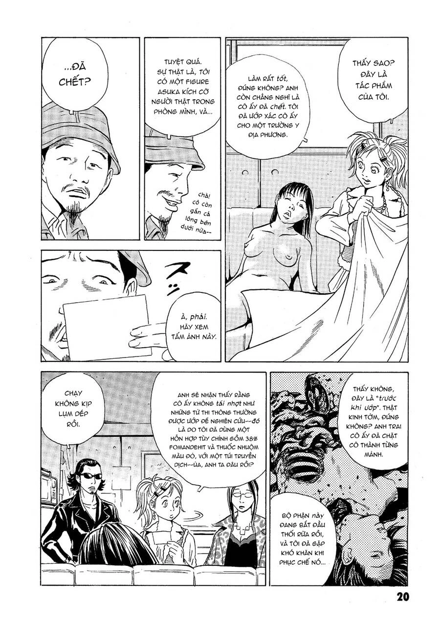 The Kurosagi Corpse Delivery Service Chapter 36 - 21