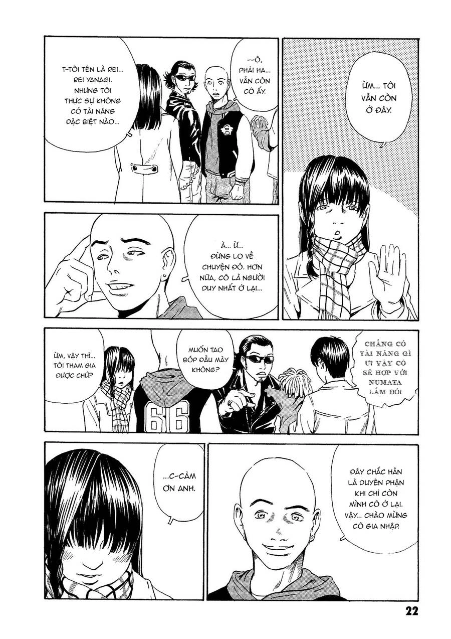 The Kurosagi Corpse Delivery Service Chapter 36 - 23