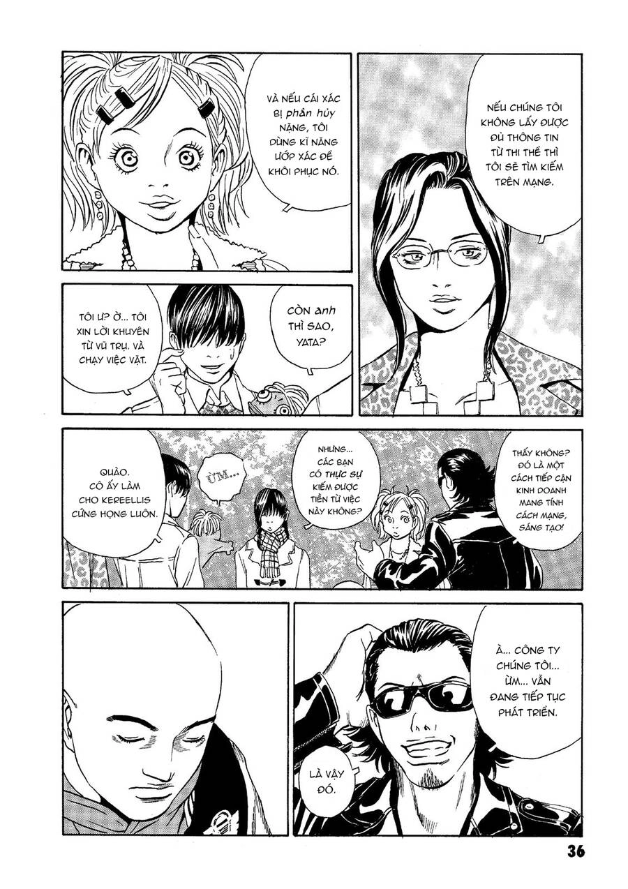 The Kurosagi Corpse Delivery Service Chapter 36 - 37