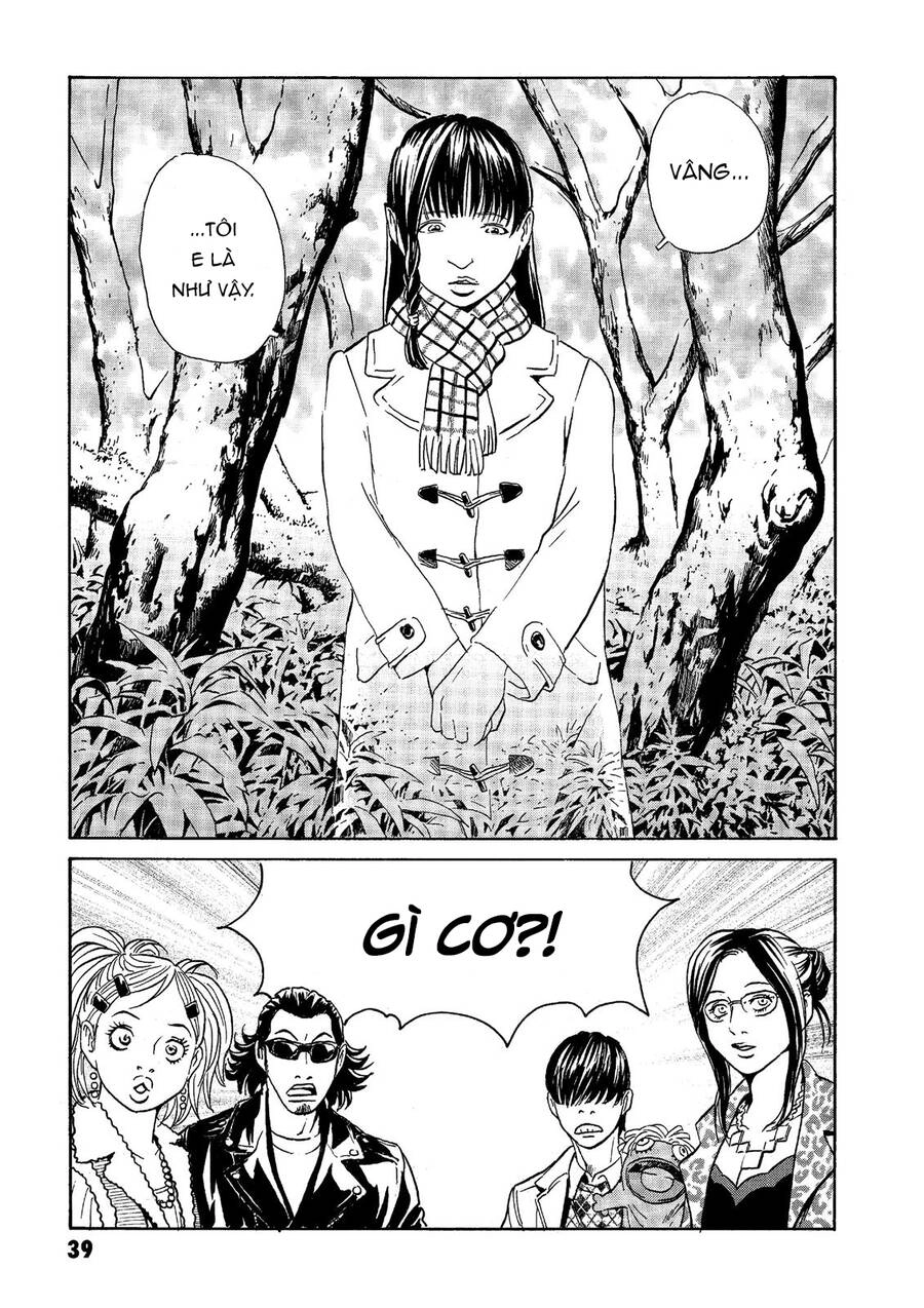 The Kurosagi Corpse Delivery Service Chapter 36 - 40