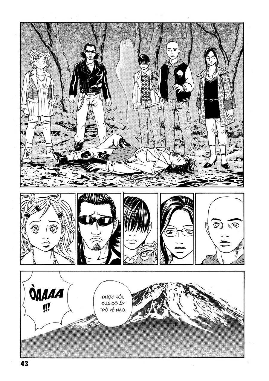 The Kurosagi Corpse Delivery Service Chapter 36 - 44