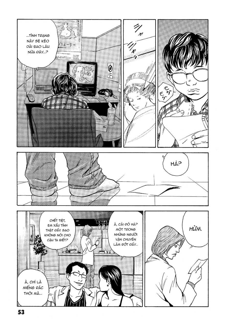 The Kurosagi Corpse Delivery Service Chapter 37 - 9