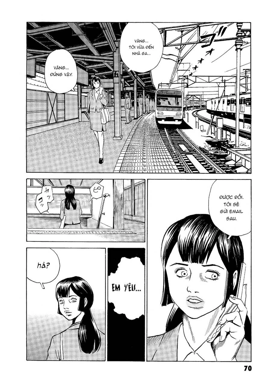 The Kurosagi Corpse Delivery Service Chapter 38 - 4