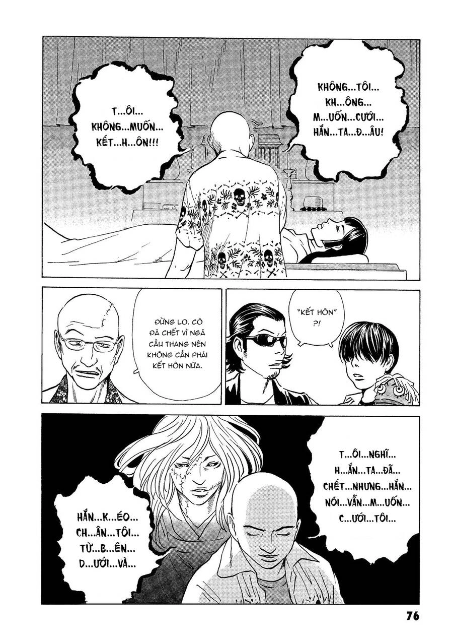 The Kurosagi Corpse Delivery Service Chapter 38 - 10