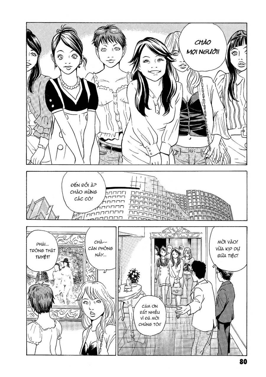 The Kurosagi Corpse Delivery Service Chapter 38 - 14